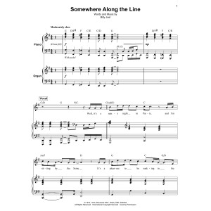 Somewhere Along The Line